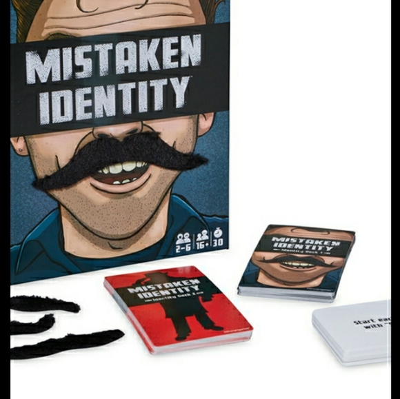 Mistaken Identity Card guessing Game